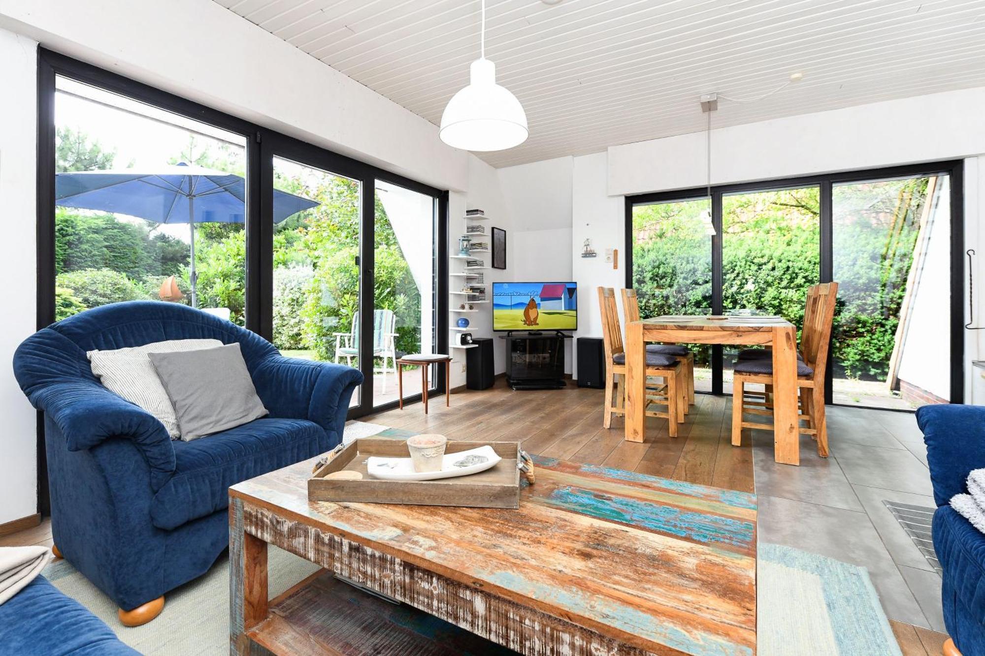 Ferienhaus Leevje Neuharlingersiel Esterno foto